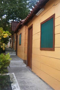 Hotel Y Restaurant Calakmul Xpujil Exterior photo
