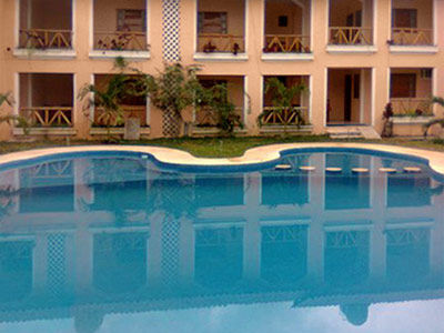 Hotel Y Restaurant Calakmul Xpujil Exterior photo