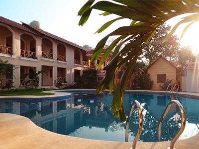 Hotel Y Restaurant Calakmul Xpujil Exterior photo