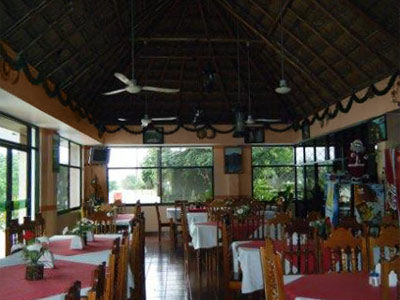 Hotel Y Restaurant Calakmul Xpujil Exterior photo